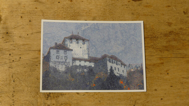 Ludwig Rusch (1949-2022): Schattenburg (Aufnahme 26.12.2015) Ludwig Rusch (1949-2022): Schattenburg (Aufnahme 26.12.2015)