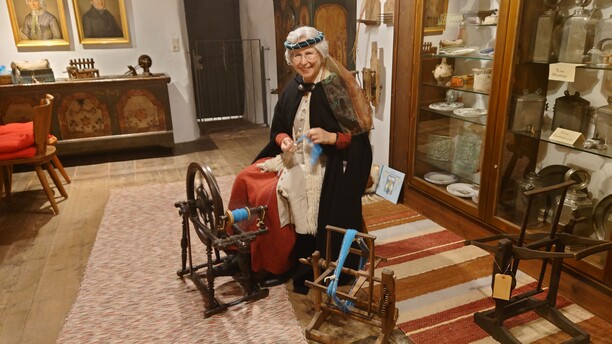 Märchen am Spinnrad mit Gabi Getzner