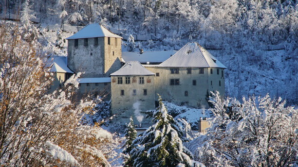 Familienführung Winter in der Burg