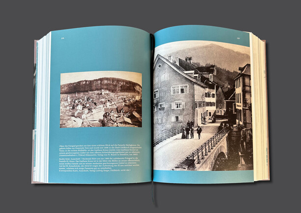 Gasthäuser in der Parzelle Heiligkreuz