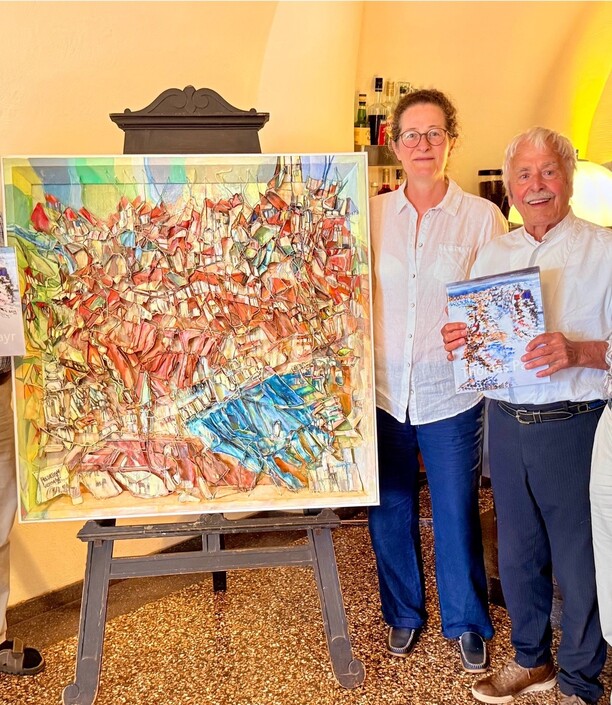 Hrsg. Manfred A. Getzner, Biograph Christoph Volaucnik, Grafikerin Ingrid Kornexl, Künstler thomas Payr und Inventarisator Thomas E. Wanger.