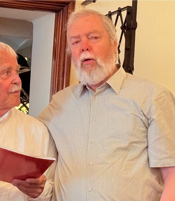 Thomas Payr mit Manfred A. Getzner