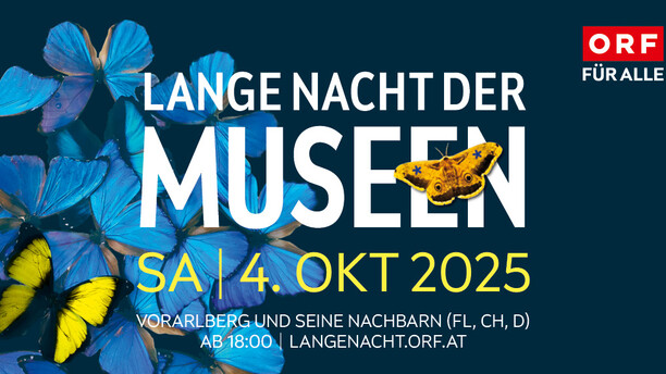 Lange Nacht der Museen 2025 im Schattenburgmuseum
