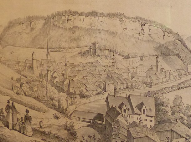 Eine Zeitreise in die Geschichte der Schattenburg