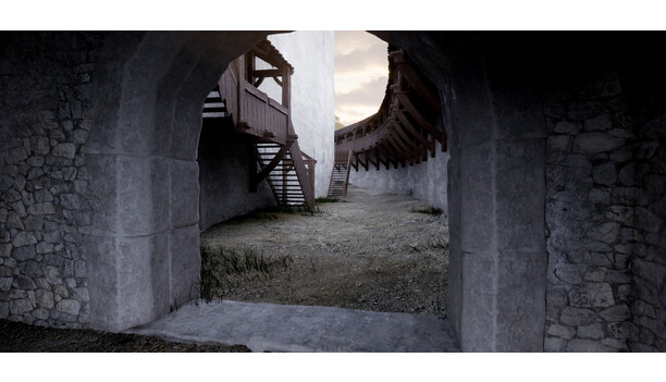 Digitale Zeitreise (c) Martin Fleisch