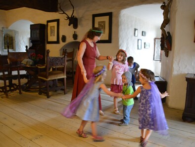 Beim Kindergeburtstag ein Tänzchen gefällig?