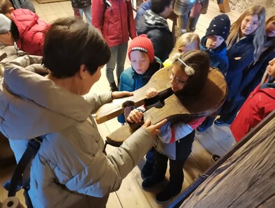 spannende Eindrücke in der Burg