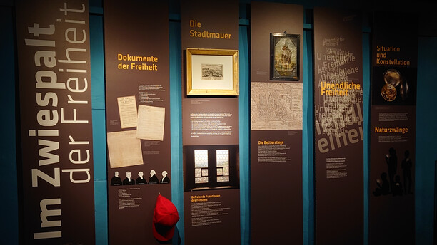 Sonderausstellung 2026 "Kerker, Ketten und ein Hauch von Freiheit"